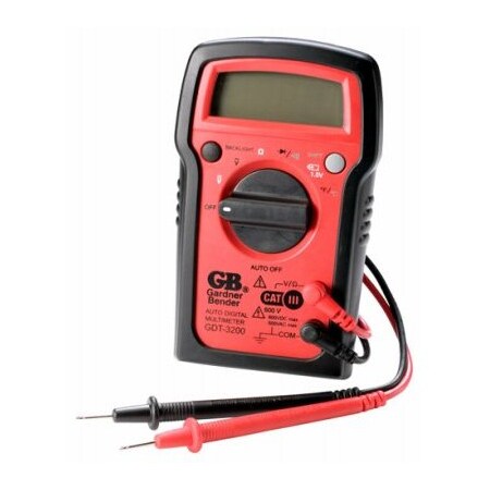 Ecm Industries Auto DGTL Multimeter GDT-3200